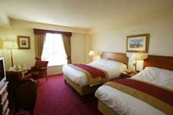 Bedroom at Galway Bay hotel in Salthill Galway City Ireland