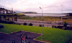 Overlooking Galway Bay from Seashore Lodge Bed and Breakfast Salthill Galway City